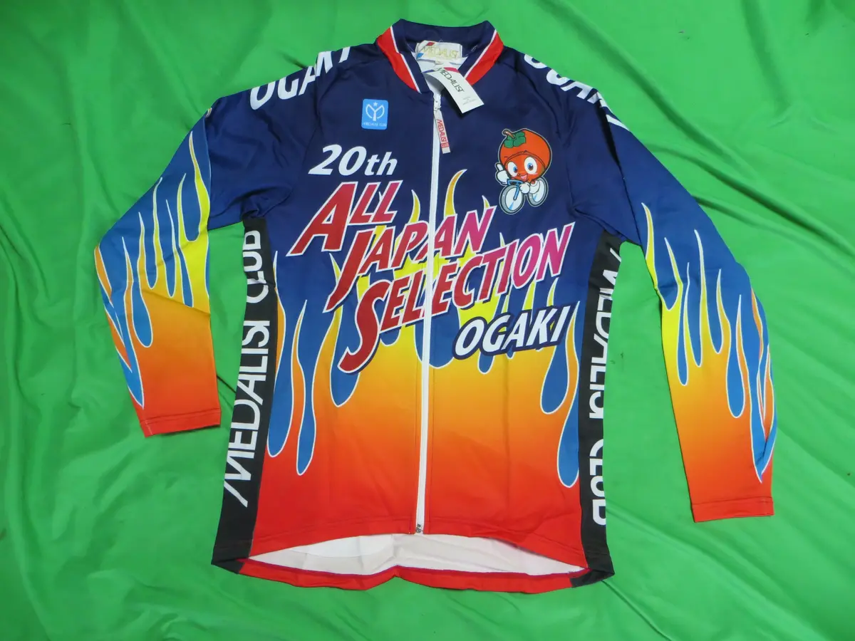 Never Used Medalist Club Official Keirin Cycling Jersey Japanese 2Xl (American Xl) 1