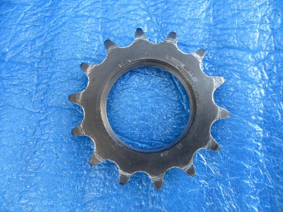 Shimano Dura Ace 14T 3/32” Track Cog (25100202) 1