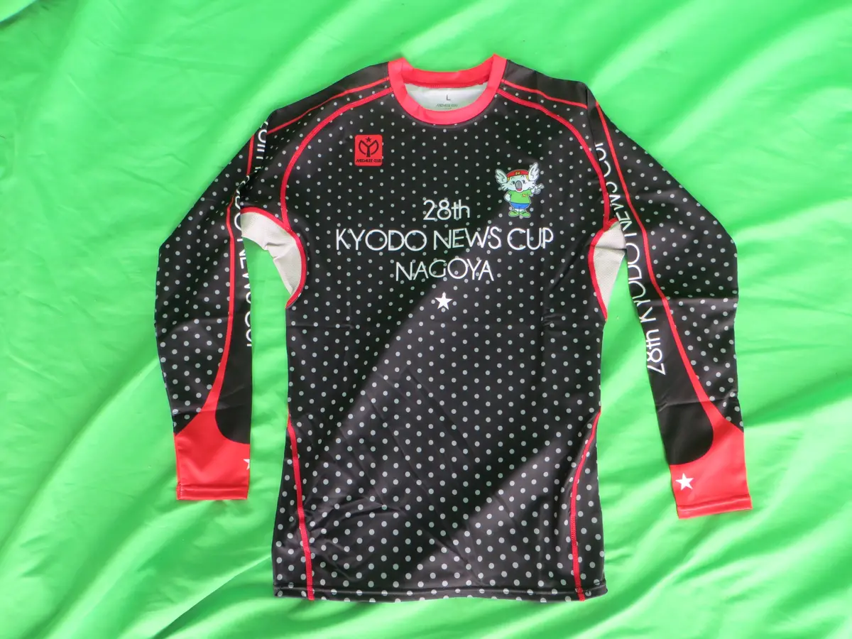 Never Used Medalist Club Official Keirin Long Sleeve Shirt Japanese L Size (American M) /250105 1