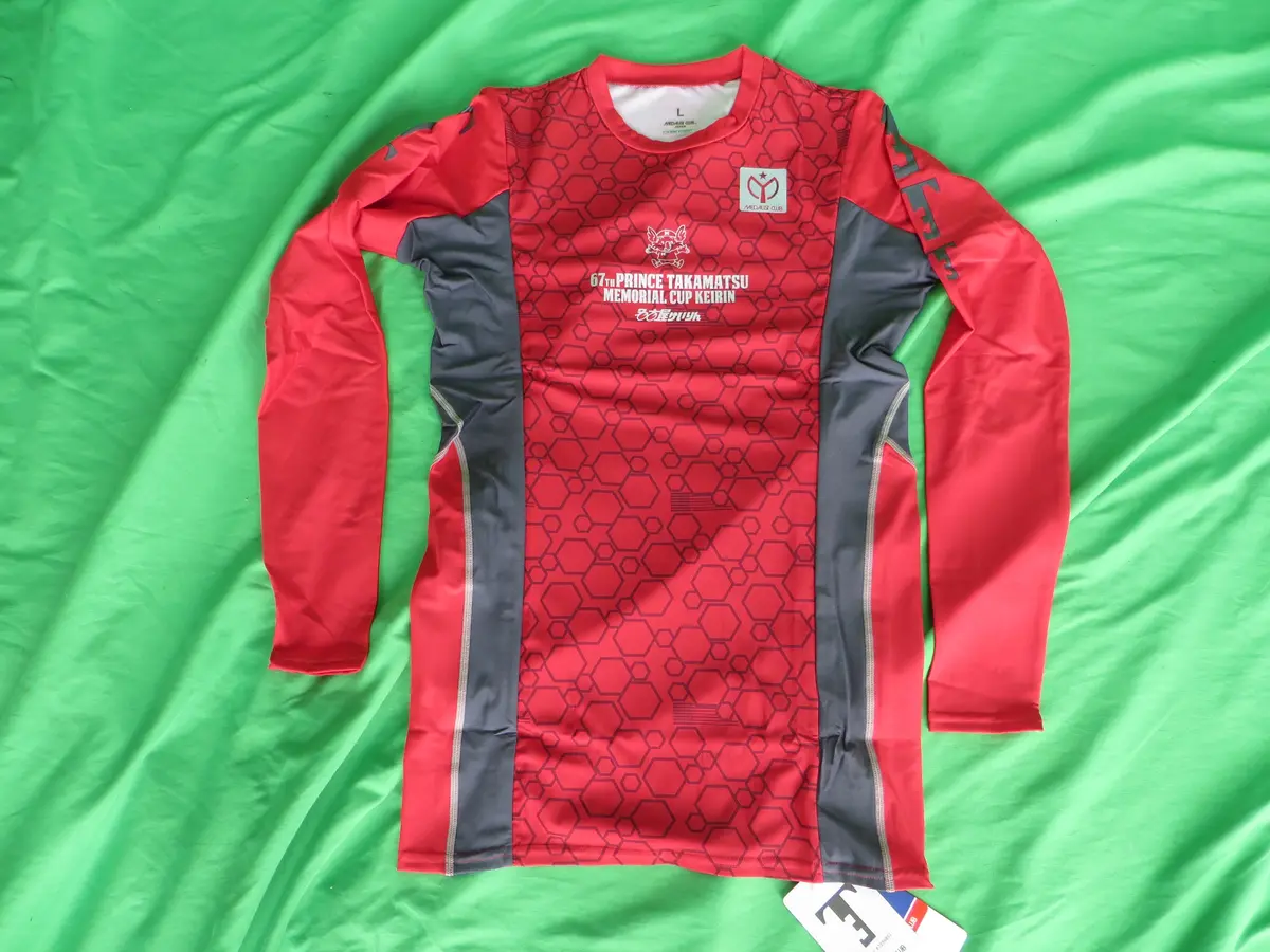 Never Used Medalist Club Official Keirin Long Sleeve Shirt Japanese L Size (American M) /250105 1