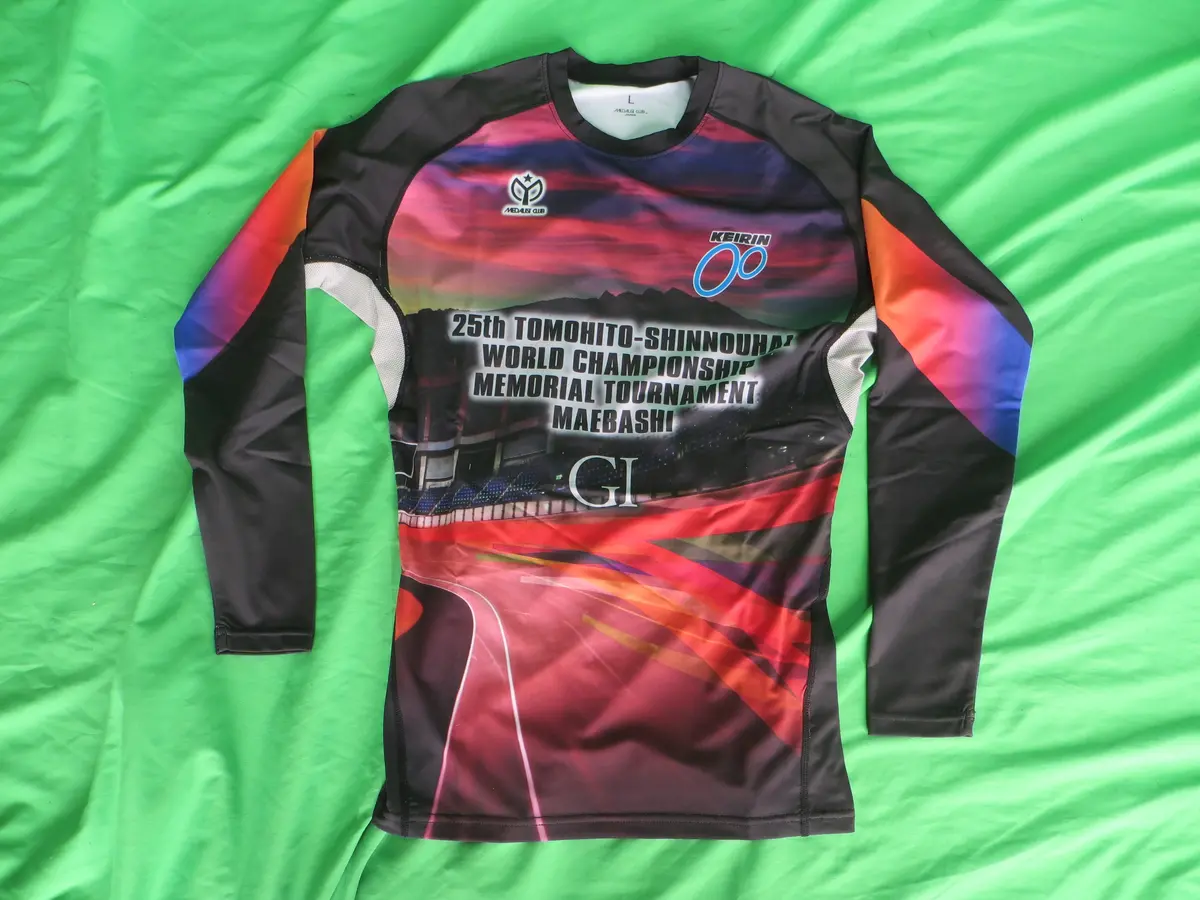 Never Used Medalist Club Official Keirin Long Sleeve Shirt Japanese L Size (American M) /250105 1