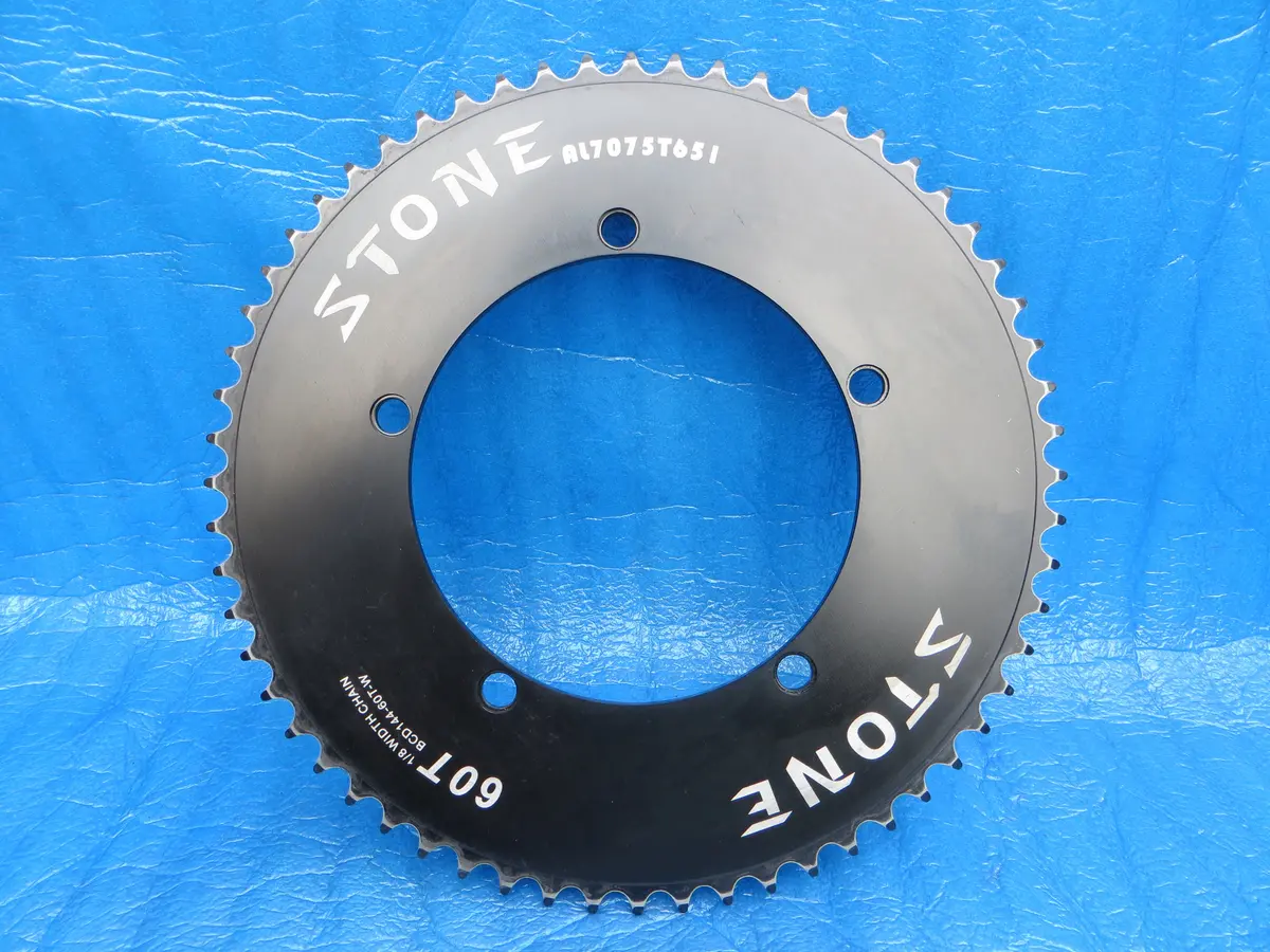 Stone 1/8" 144Bcd Chainring 60T (25100508) 1