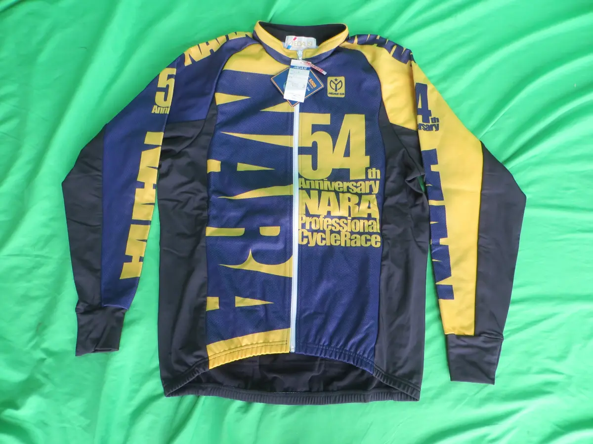 Never Used Medalist Club Long Sleeve Official Keirin Jersey Japanese 3Xl Size (American 2Xl) /250105 1