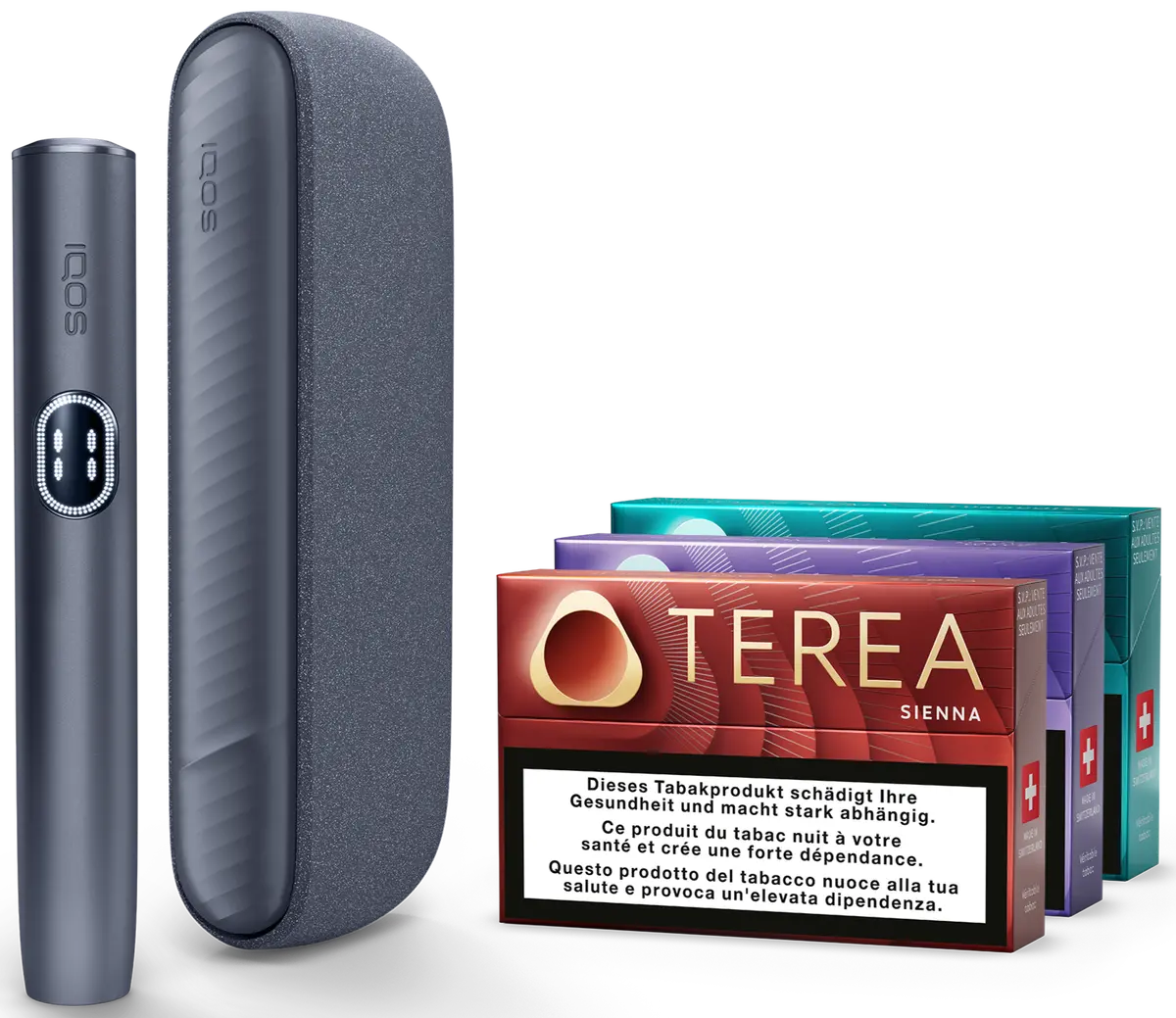 Iqos Iluma I Midnight Black Starter Kit 1