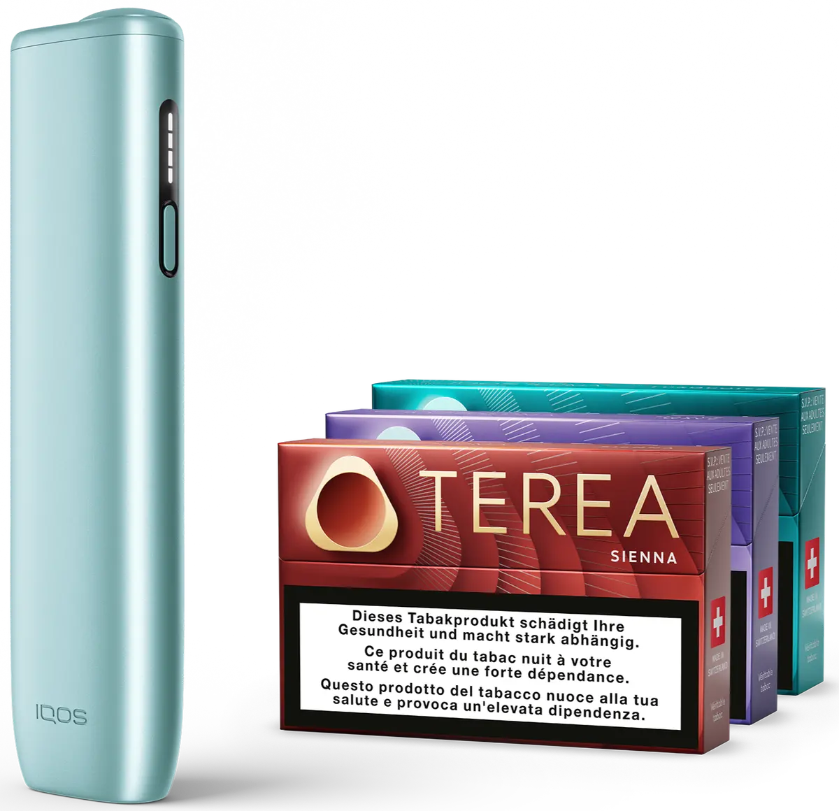Iqos Iluma I One Breeze Blue Starter Kit 1