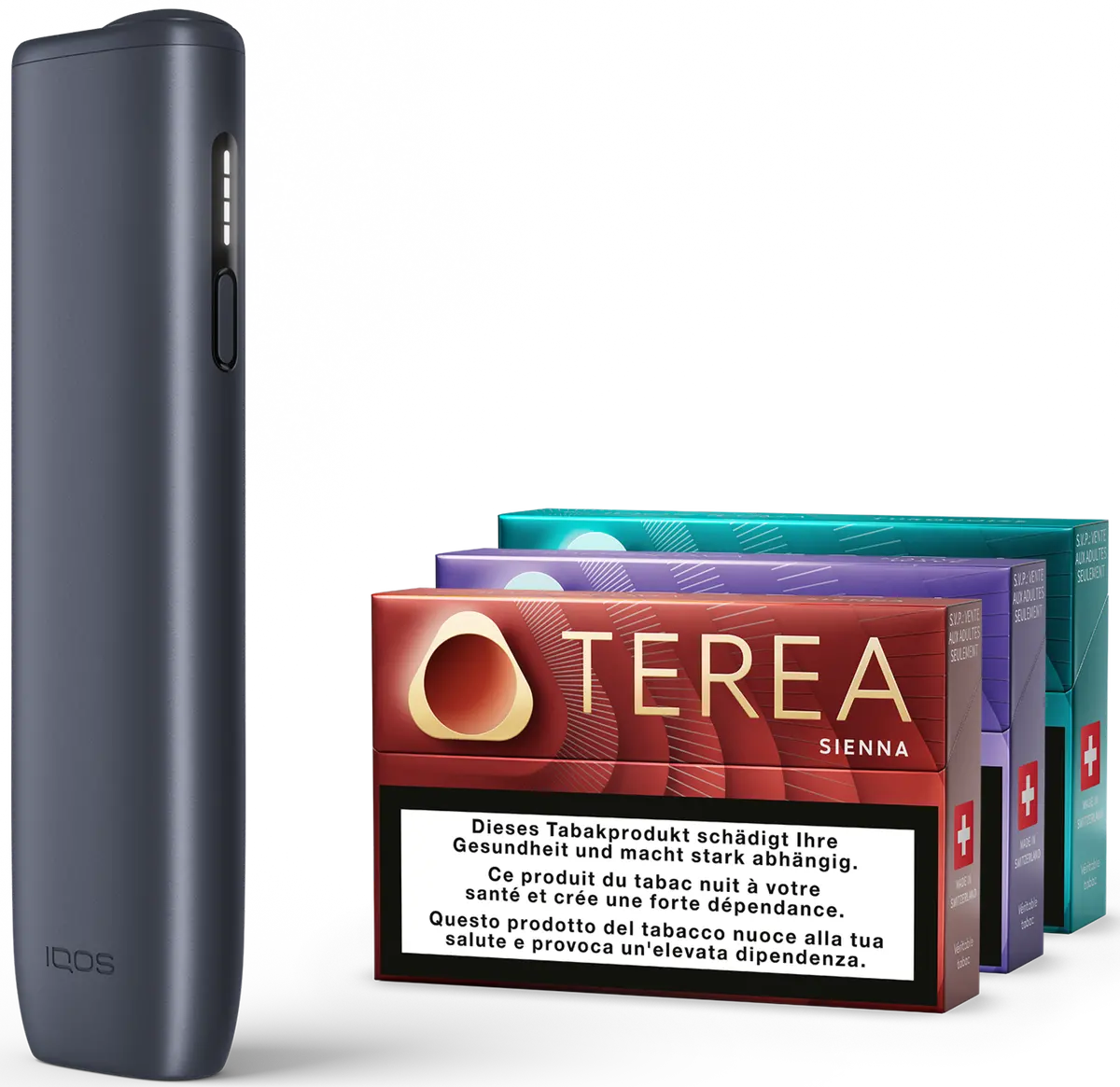 Iqos Iluma I One Midnight Black Startkit 1