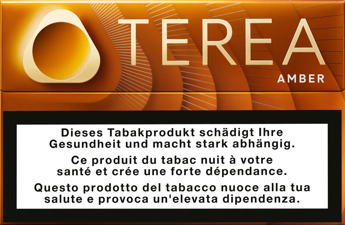 Iqos Iluma Terea Amber 1