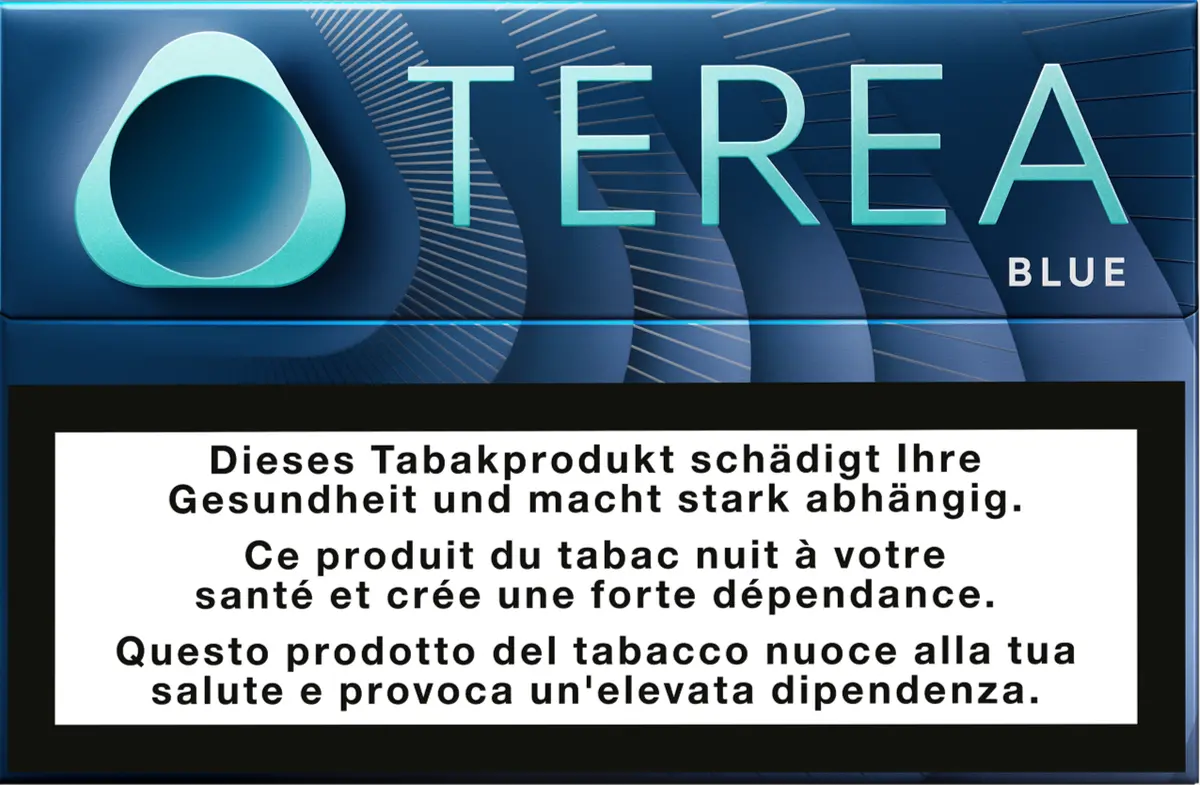 Iqos Iluma Terea Blue 1