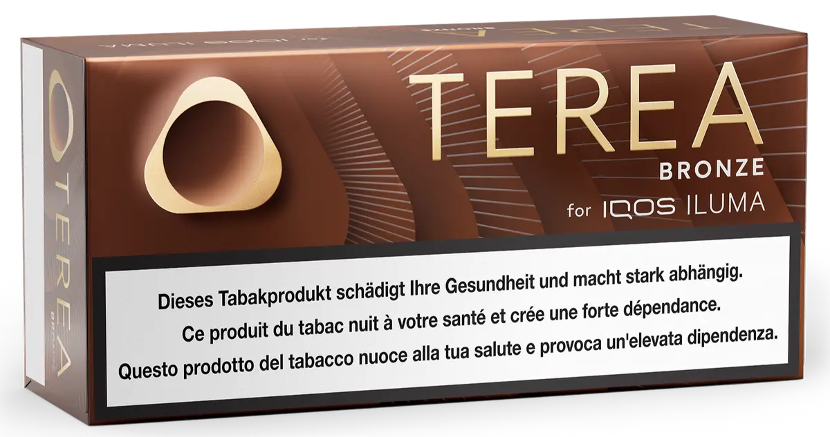 Iqos Iluma Terea Bronze 2