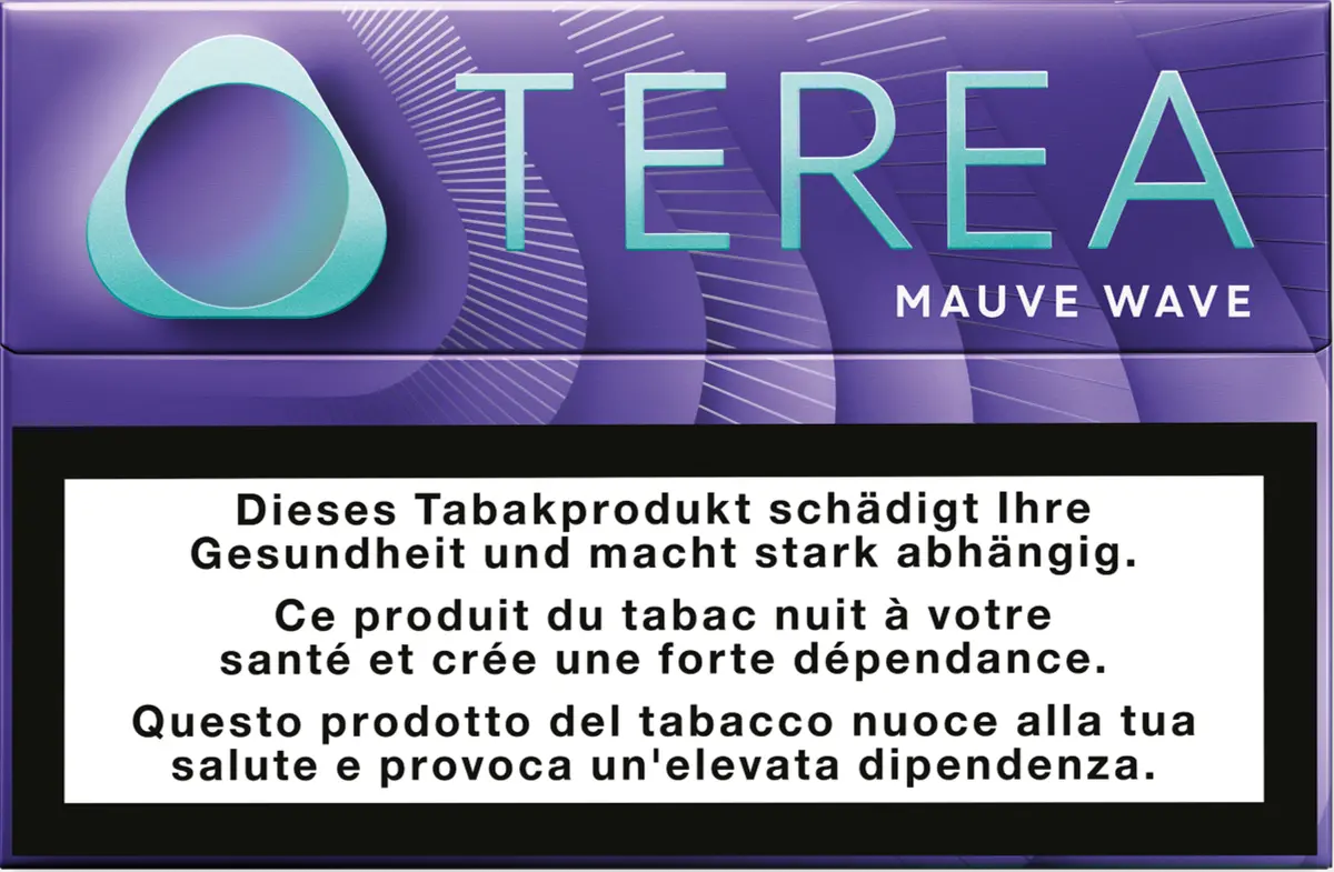 Iqos Iluma Terea Mauve Wave 1