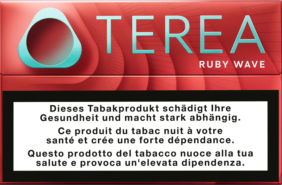Iqos Iluma Terea Ruby Wave 1