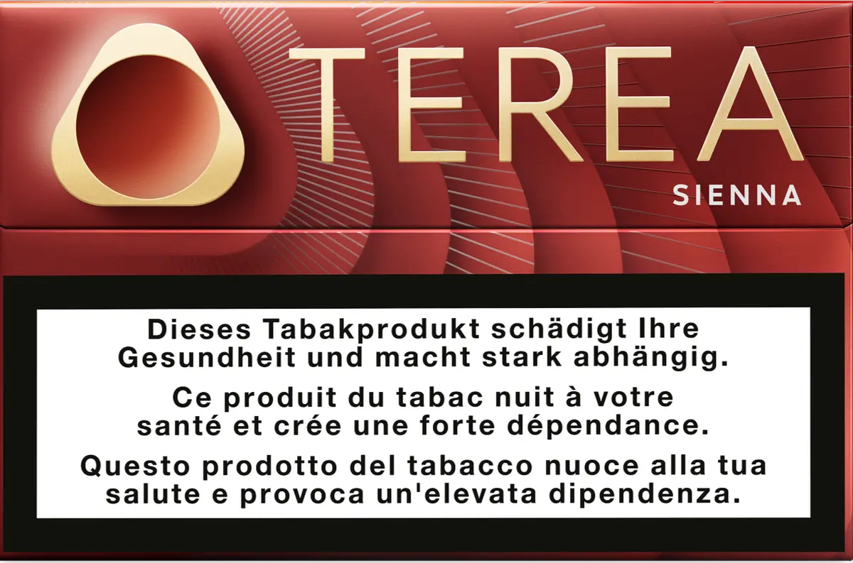 Iqos Iluma Terea Sienna 1