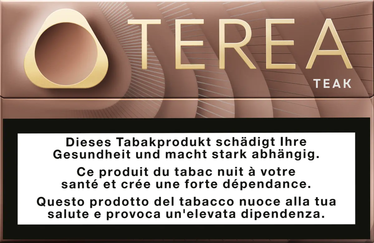 Iqos Iluma Terea Teak 1