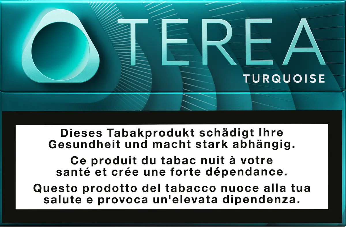 Iqos Iluma Terea Turquoise 1