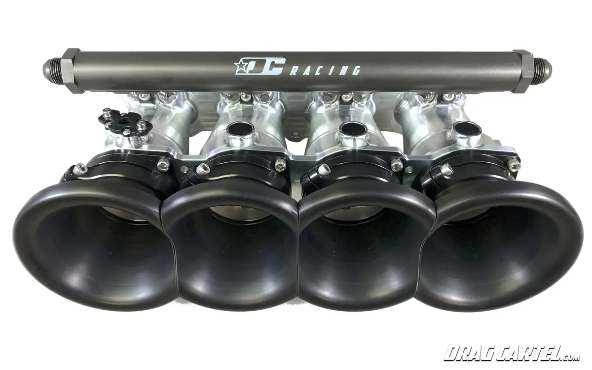 Drag Cartel Edition 76Mm Billet V2 "8" Injector Configuration Itb 1
