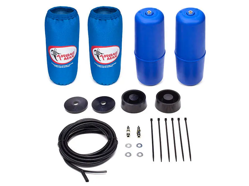 Cr5047hp - Air Suspension Helper Kit For Coil Springs - High Pressure 1