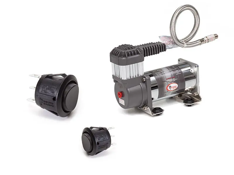 Ac3004 - Dual Rocker Air Control Kit With Heavy Duty Compressor 1