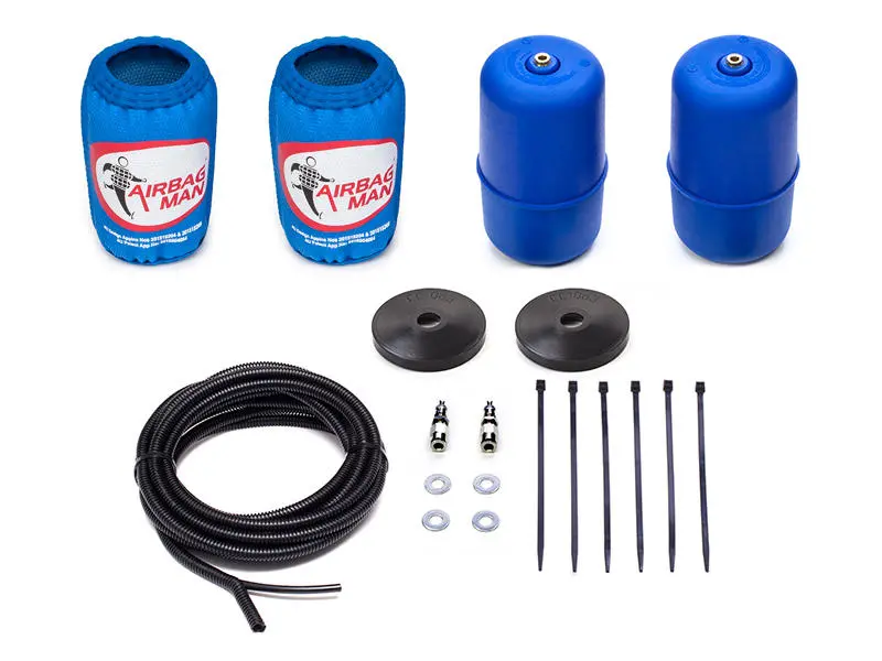 Cr5088hp - Air Suspension Helper Kit For Coil Springs - High Pressure 1