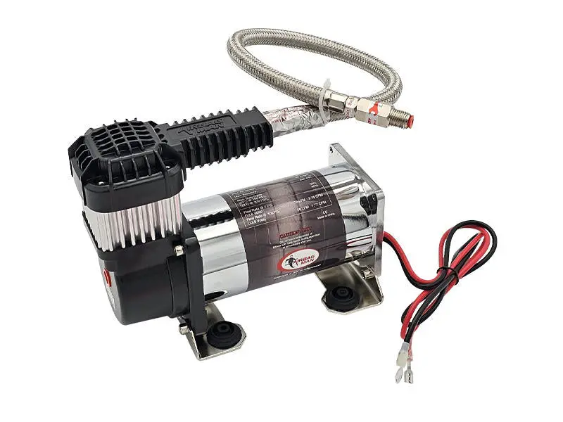 Ac8110 - 12 Volt Airbag Man Compressor - 76 Lpm, 50% Duty Cycle 1