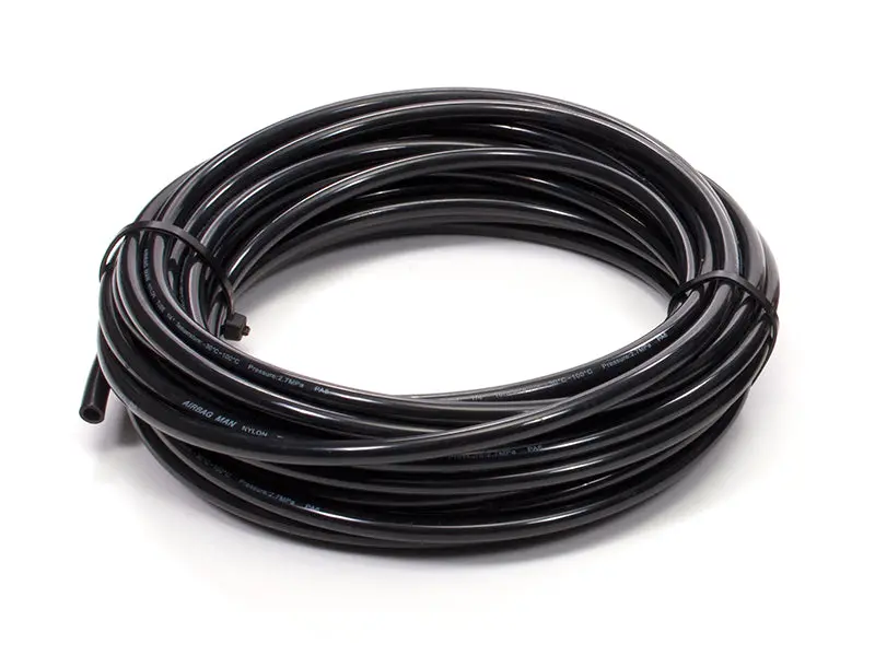 Fn1104-10 - Nylon Tube 1/4" 10M - Black 1