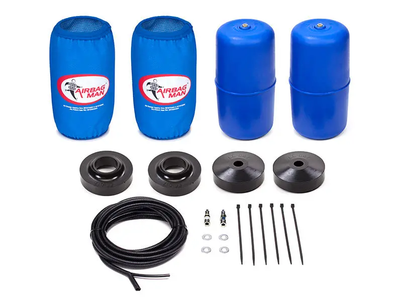 Cr5140hp - Air Suspension Helper Kit For Coil Springs - High Pressure 1