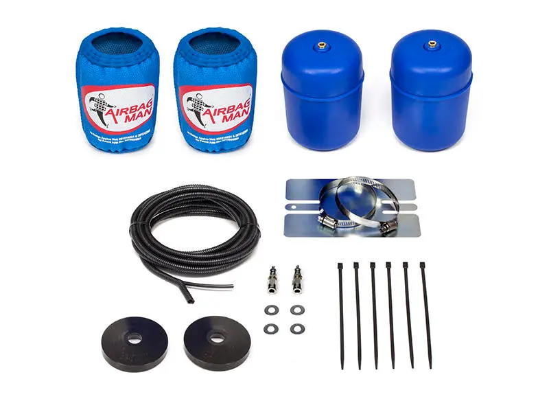 Cr5063hp - Air Suspension Helper Kit For Coil Springs - High Pressure 1