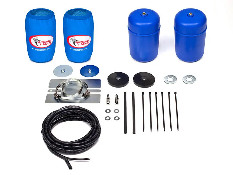 Cr5059hp - Air Suspension Helper Kit For Coil Springs - High Pressure 1