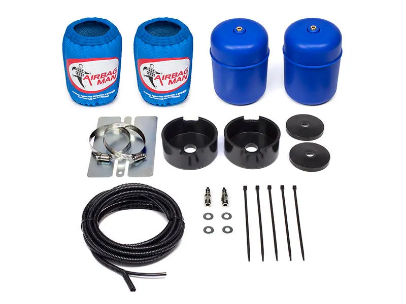 Cr5075hp - Air Suspension Helper Kit For Coil Springs - High Pressure 1