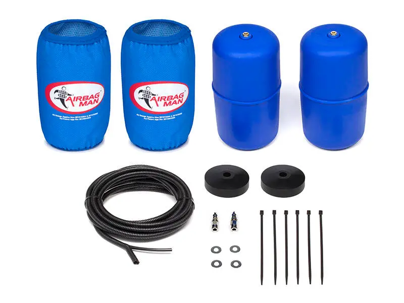 Cr5138hp - Air Suspension Helper Kit For Coil Springs - High Pressure 1
