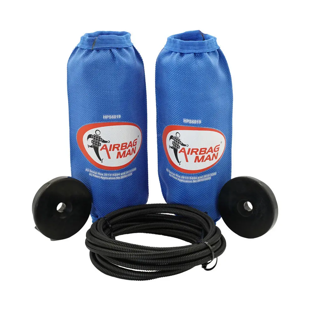 Cr5165hp - Air Suspension Helper Kit For Coil Springs - High Pressure 1