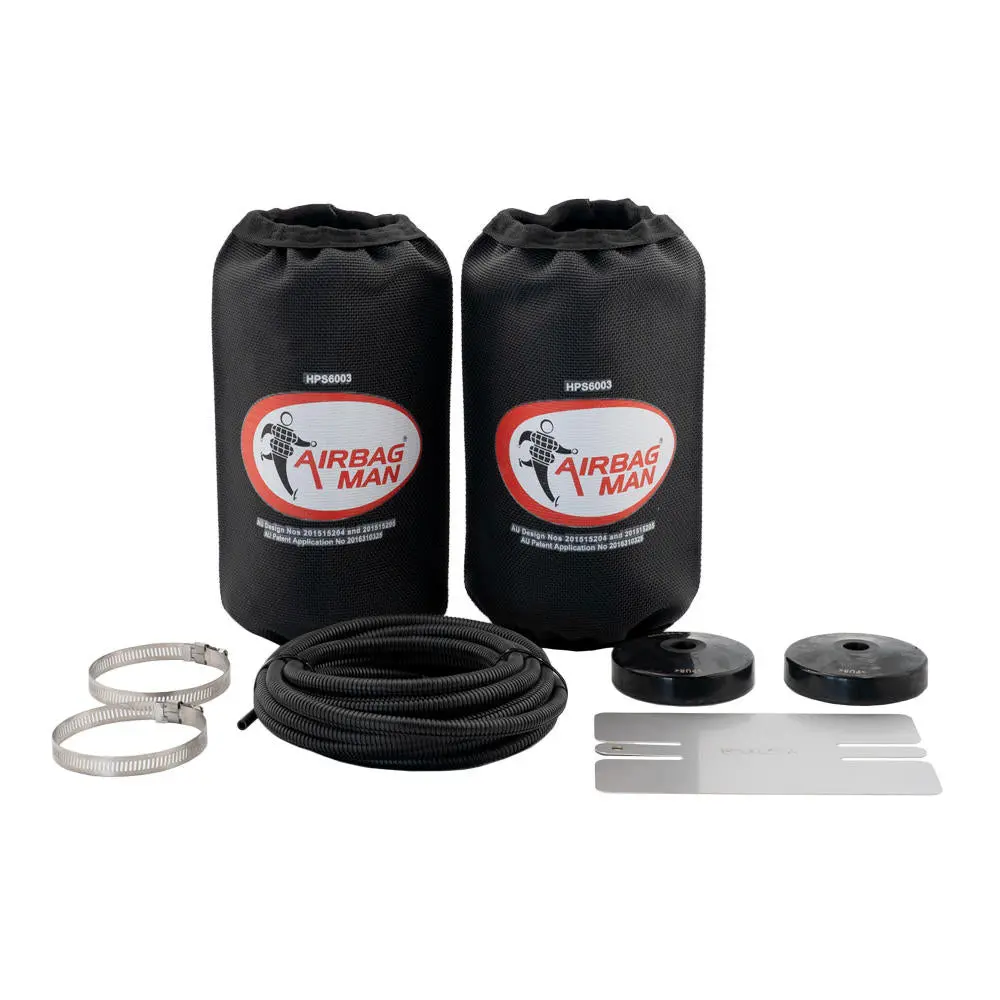 Cr5190hp - Air Suspension Helper Kit For Coil Springs - High Pressure 1
