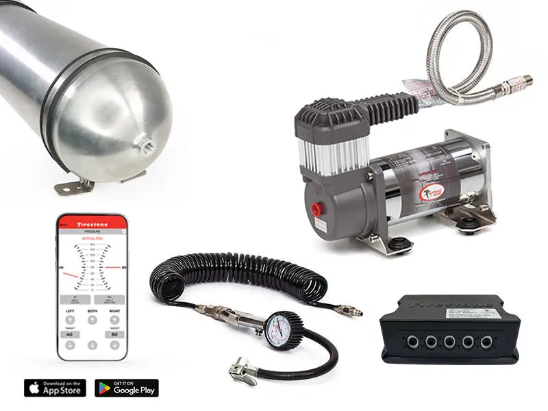 Ac3153 - Fs Ecu With Tyre Inflation Using 3 Gallon Air Tank And Heavy Duty Air Compressor 1