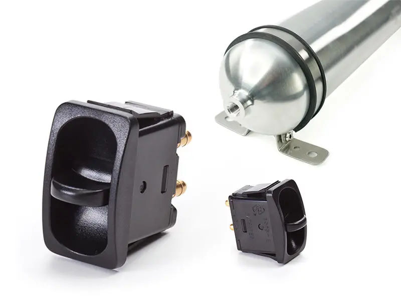 Ac3031 - Dual Paddle Air Control Kit With 1 Gallon Air Tank (No Compressor) 1