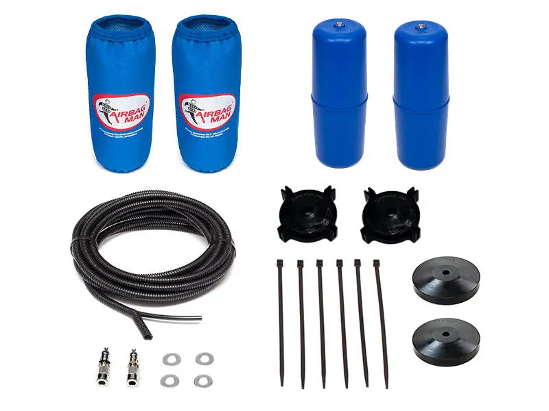 Cr5158hp - Air Suspension Helper Kit For Coil Springs - High Pressure 1