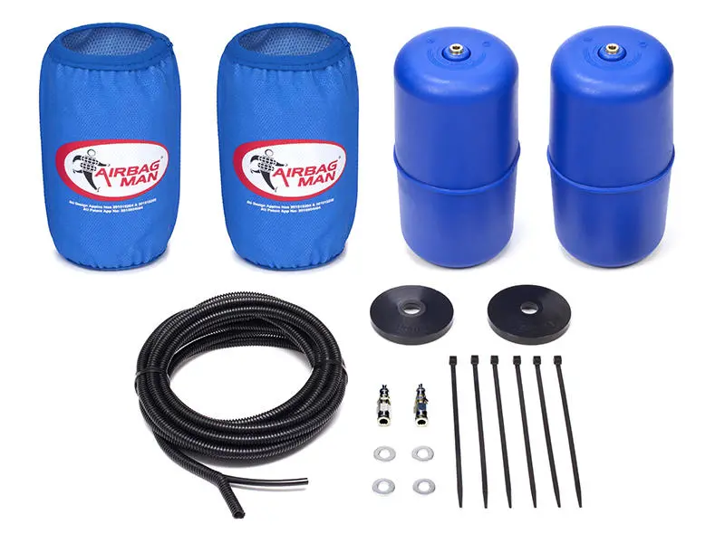 Cr5035hp - Air Suspension Helper Kit For Coil Springs - High Pressure 1