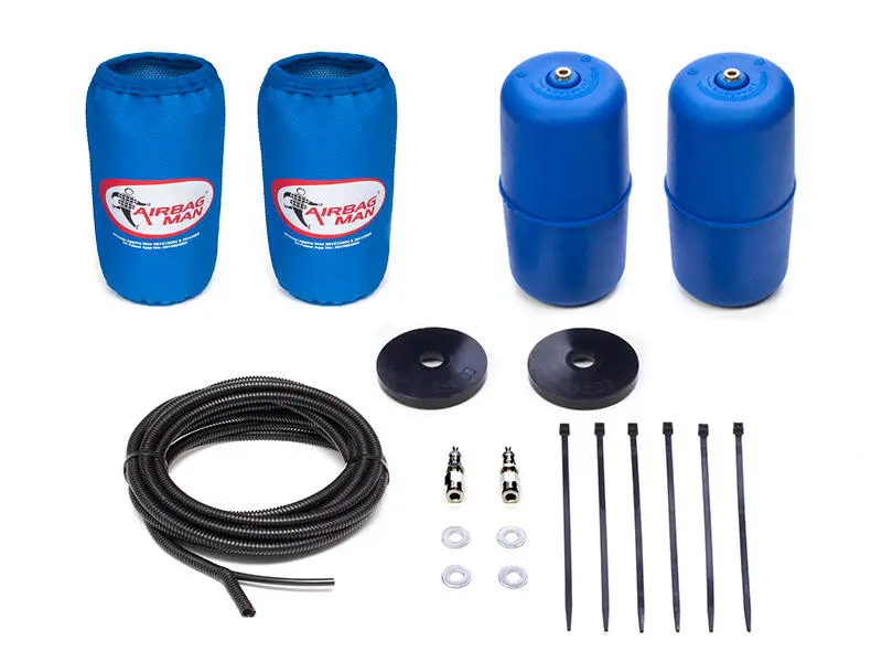 Cr5117hp - Air Suspension Helper Kit For Coil Springs - High Pressure 1