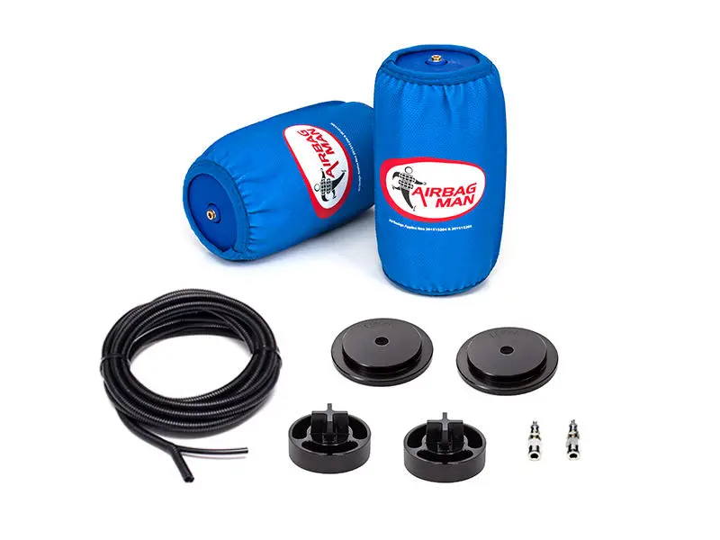 Cr5170hp - Air Suspension Helper Kit For Coil Springs - High Pressure 1