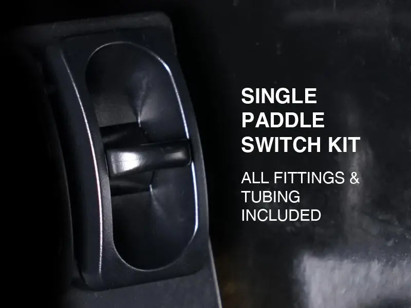Ac3040 - Single Paddle Air Control Kit (No Compressor) 1