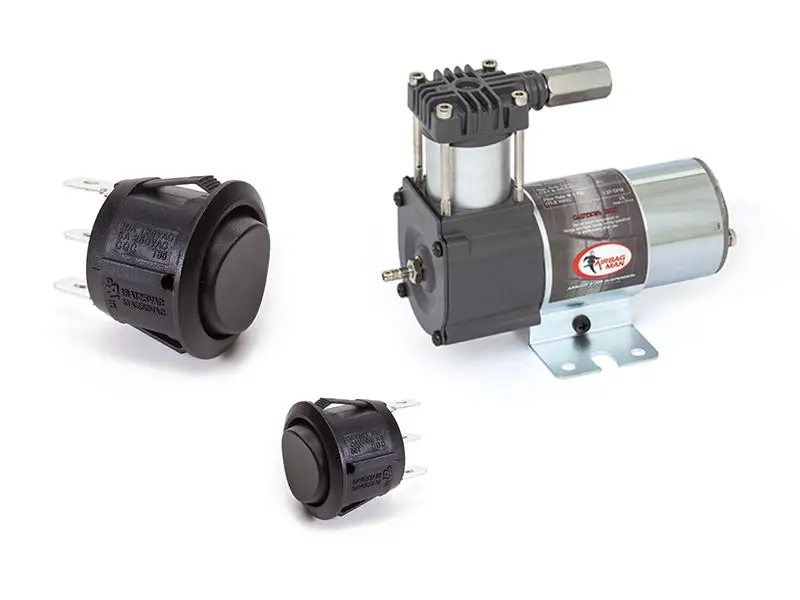 Ac3003 - Dual Rocker Air Control Kit With Light Duty Compressor 1