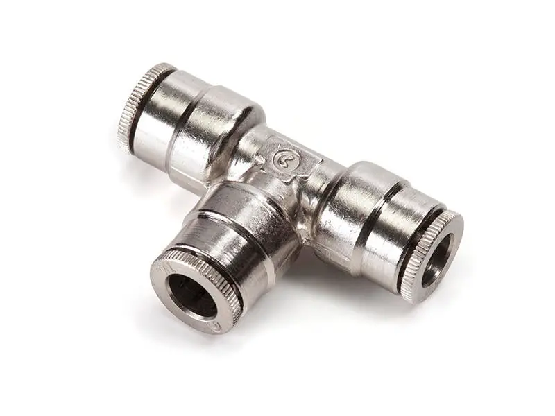 Fqf1403 - Tee Piece 1/4" Ptc - Camozzi 1