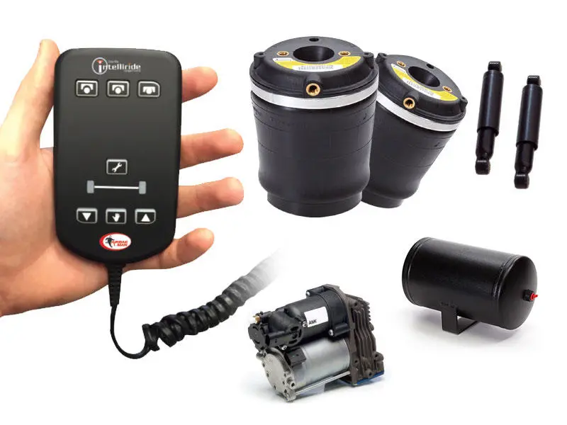 Oa6506m - Full Air Suspension Kit With 2 Corner Intelliride Air Control System 1