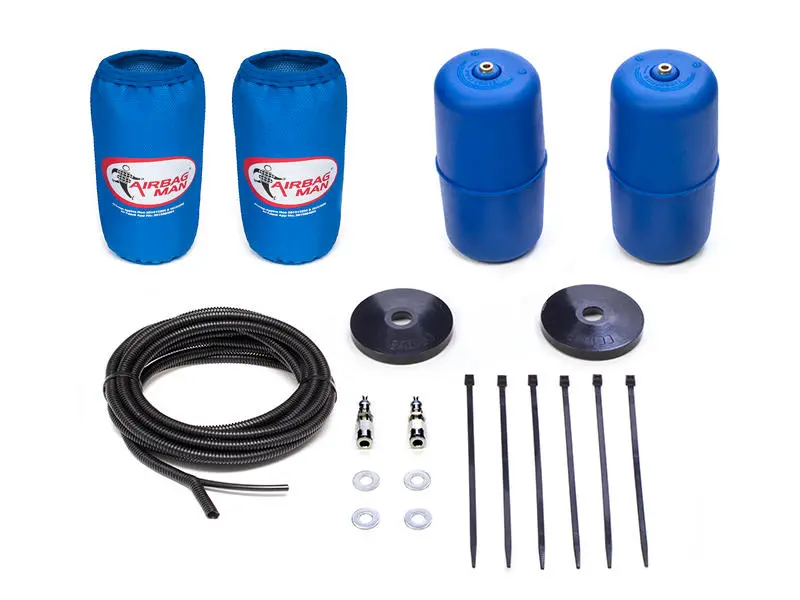 Cr5111hp - Air Suspension Helper Kit For Coil Springs - High Pressure 1