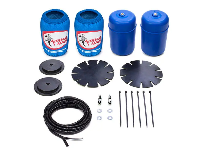 Cr5115hp - Air Suspension Helper Kit For Coil Springs - High Pressure 1