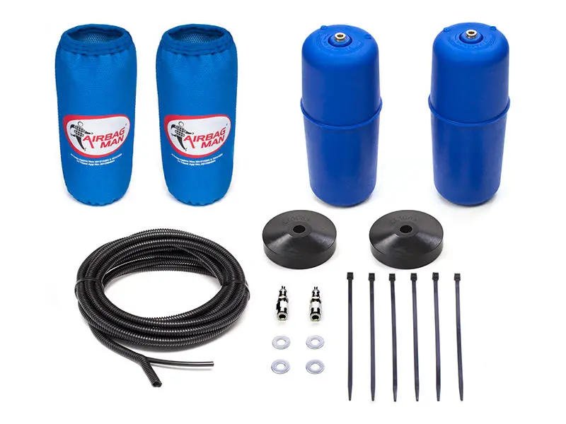 Cr5163hp - Air Suspension Helper Kit For Coil Springs - High Pressure 1