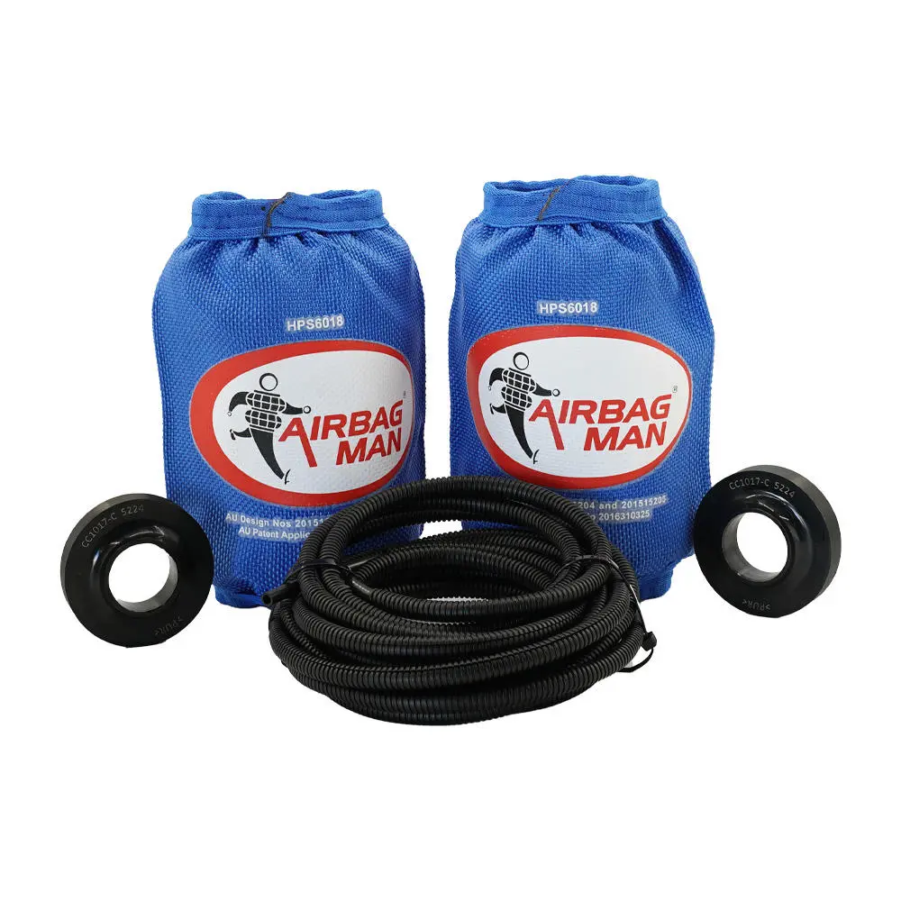 Cr5156hp - Air Suspension Helper Kit For Coil Springs - High Pressure 1