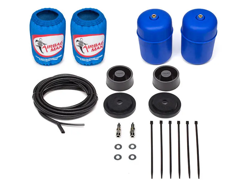 Cr5066hp - Air Suspension Helper Kit For Coil Springs - High Pressure 1