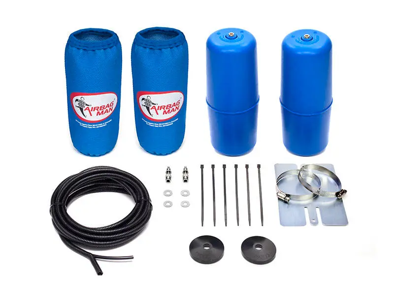 Cr5136hp - Air Suspension Helper Kit For Coil Springs - High Pressure 1