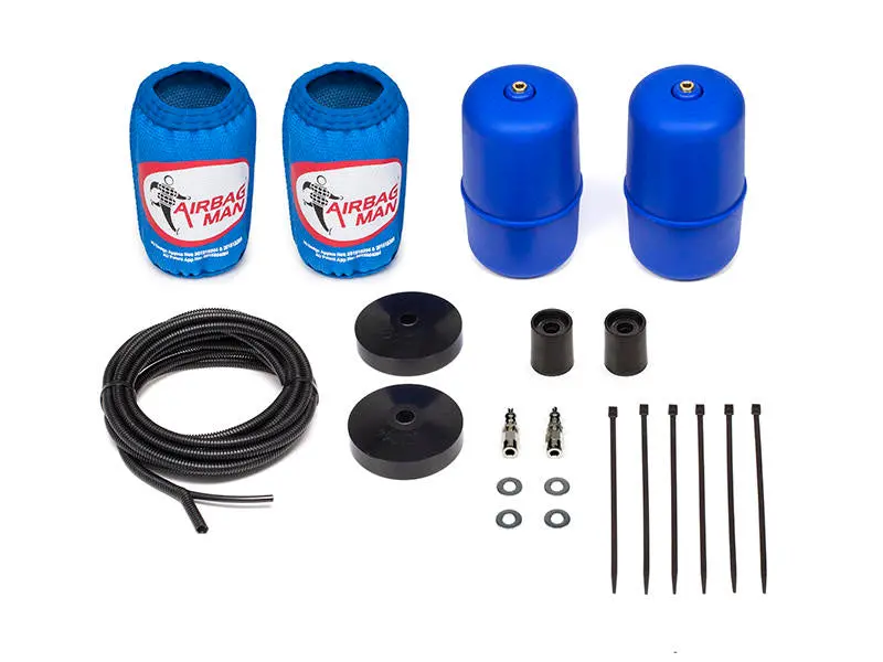 Cr5058hp - Air Suspension Helper Kit For Coil Springs - High Pressure 1