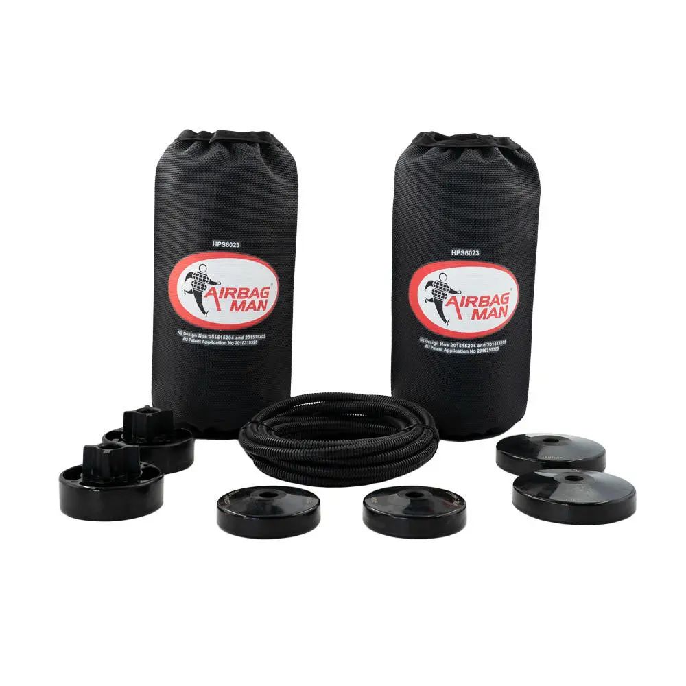 Cr5191hp - Air Suspension Helper Kit For Coil Springs - High Pressure 1