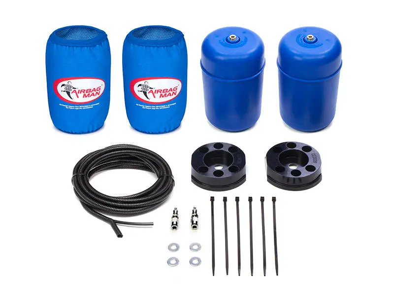 Cr5096hp - Air Suspension Helper Kit For Coil Springs - High Pressure 1